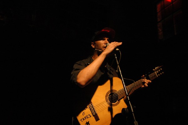 The Night Watchman (Tom Morello) SXSW Gig at Stubb's