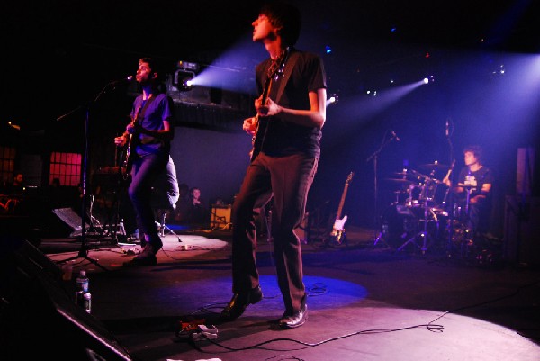 Voxtrot at La Zona Rosa in Austin, Texas