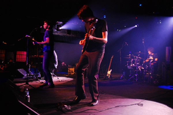 Voxtrot at La Zona Rosa in Austin, Texas