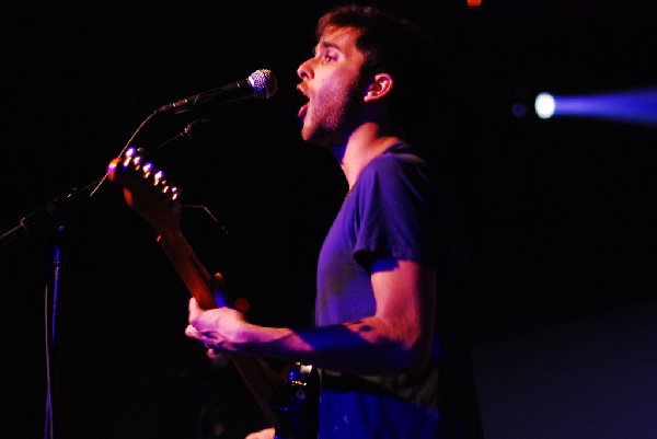 Voxtrot at La Zona Rosa in Austin, Texas