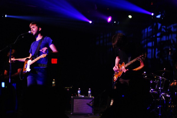 Voxtrot at La Zona Rosa in Austin, Texas