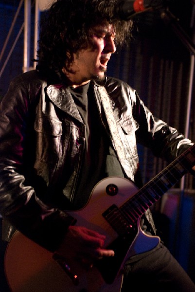 Astra Heights at Lambert's Patio.  SXSW 2008