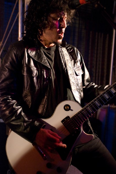 Astra Heights at Lambert's Patio.  SXSW 2008