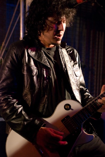 Astra Heights at Lambert's Patio.  SXSW 2008