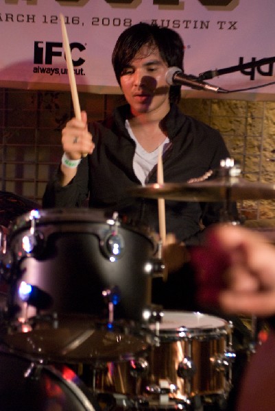 Astra Heights at Lambert's Patio.  SXSW 2008