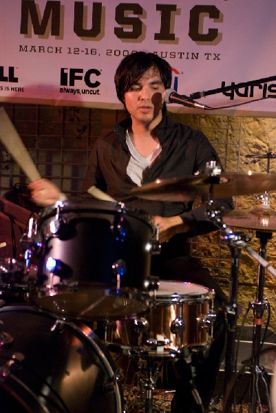 Astra Heights at Lambert's Patio.  SXSW 2008