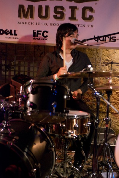 Astra Heights at Lambert's Patio.  SXSW 2008