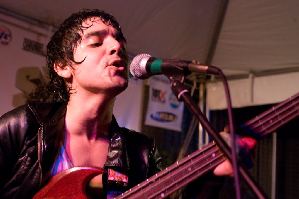 Astra Heights at Lambert's Patio.  SXSW 2008