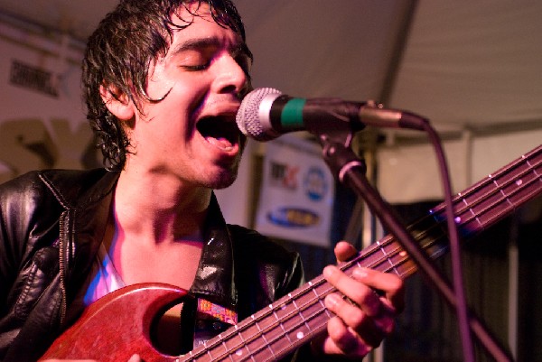 Astra Heights at Lambert's Patio.  SXSW 2008