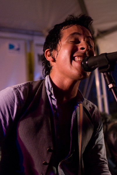 Astra Heights at Lambert's Patio.  SXSW 2008