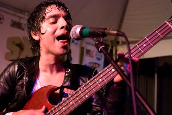 Astra Heights at Lambert's Patio.  SXSW 2008