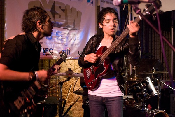 Astra Heights at Lambert's Patio.  SXSW 2008
