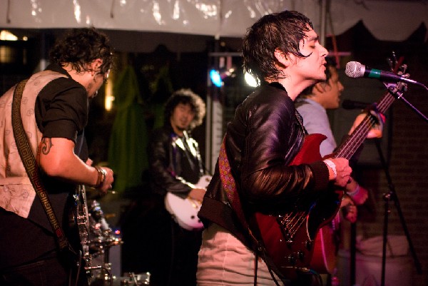 Astra Heights at Lambert's Patio.  SXSW 2008