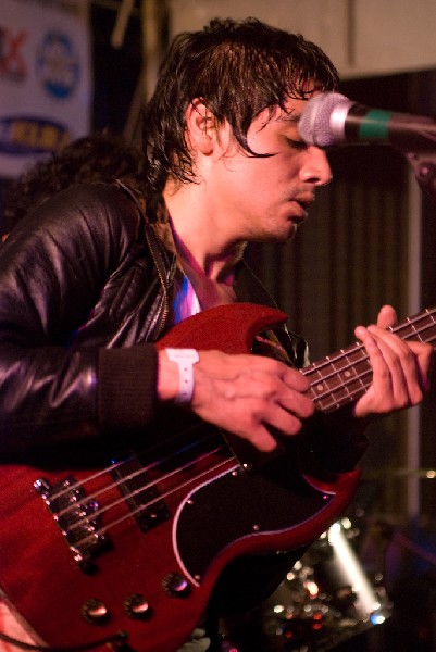 Astra Heights at Lambert's Patio.  SXSW 2008