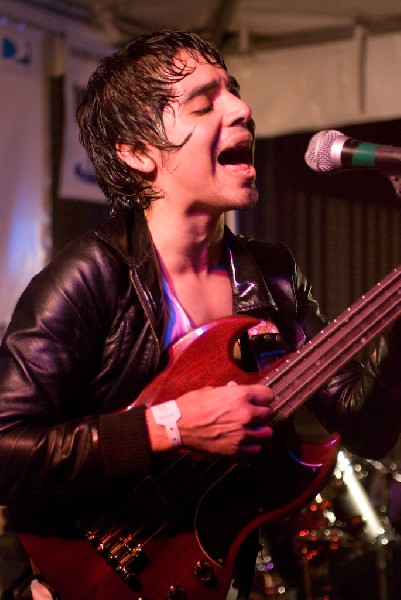 Astra Heights at Lambert's Patio.  SXSW 2008