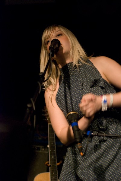 Basia Bulat at Antone's SXSW 2008