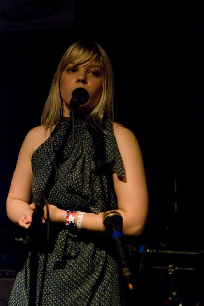 Basia Bulat at Antone's SXSW 2008