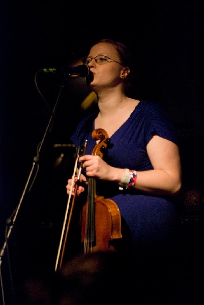 Basia Bulat at Antone's SXSW 2008