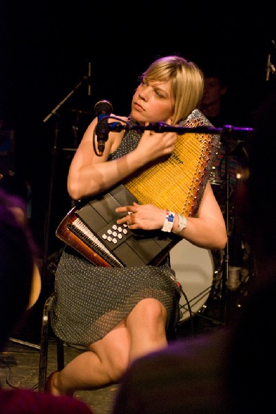 Basia Bulat at Antone's SXSW 2008