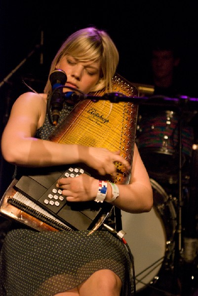 Basia Bulat at Antone's SXSW 2008