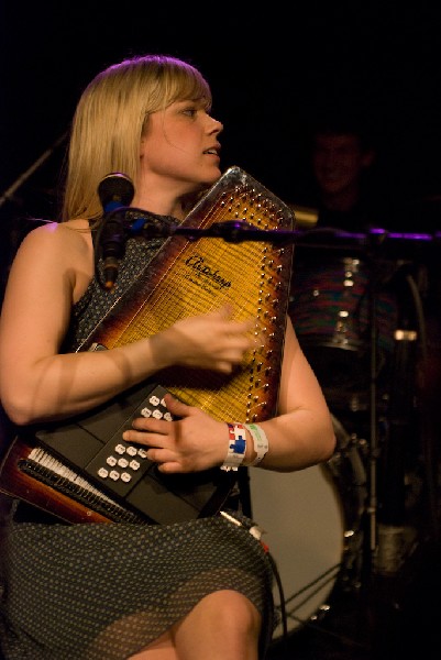Basia Bulat at Antone's SXSW 2008