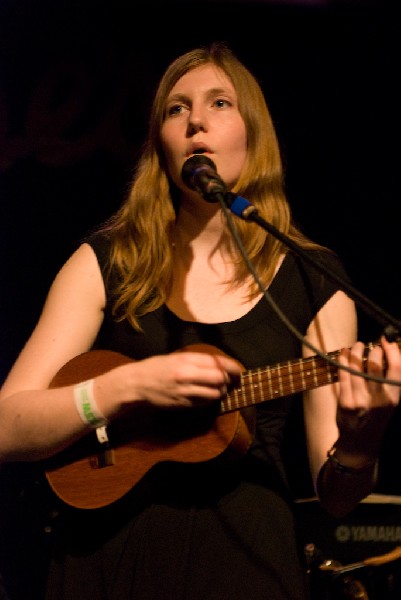 Basia Bulat at Antone's SXSW 2008