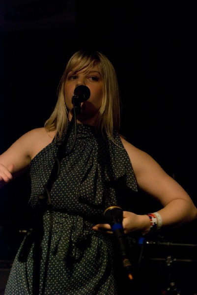 Basia Bulat at Antone's SXSW 2008