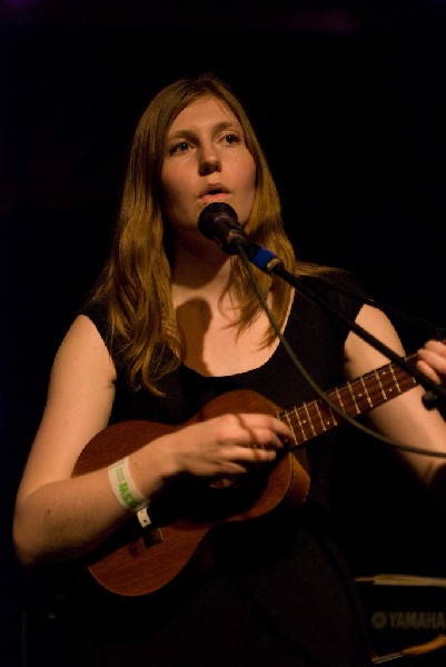 Basia Bulat at Antone's SXSW 2008