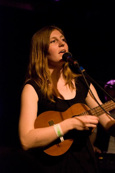 Basia Bulat at Antone's SXSW 2008