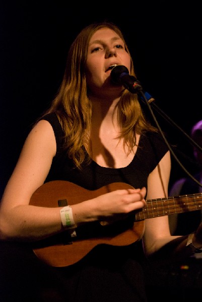 Basia Bulat at Antone's SXSW 2008