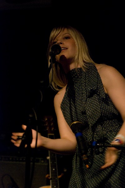 Basia Bulat at Antone's SXSW 2008