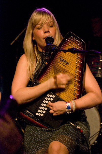 Basia Bulat at Antone's SXSW 2008