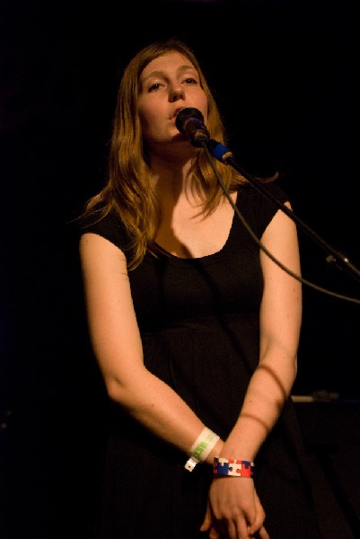 Basia Bulat at Antone's SXSW 2008