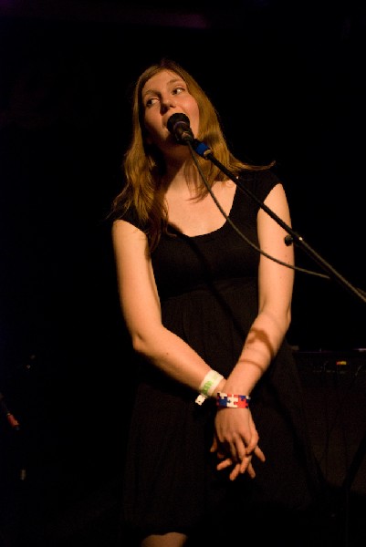 Basia Bulat at Antone's SXSW 2008