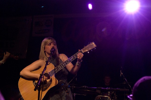 Basia Bulat at Antone's SXSW 2008