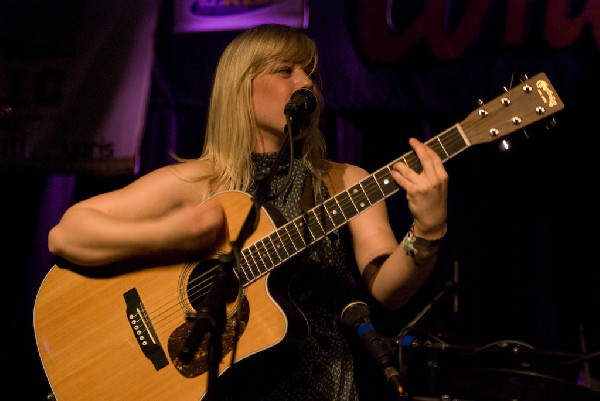 Basia Bulat at Antone's SXSW 2008