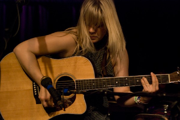 Basia Bulat at Antone's SXSW 2008