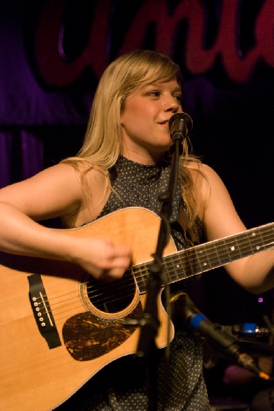 Basia Bulat at Antone's SXSW 2008