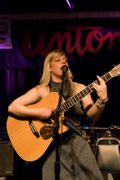 Basia Bulat at Antone's SXSW 2008