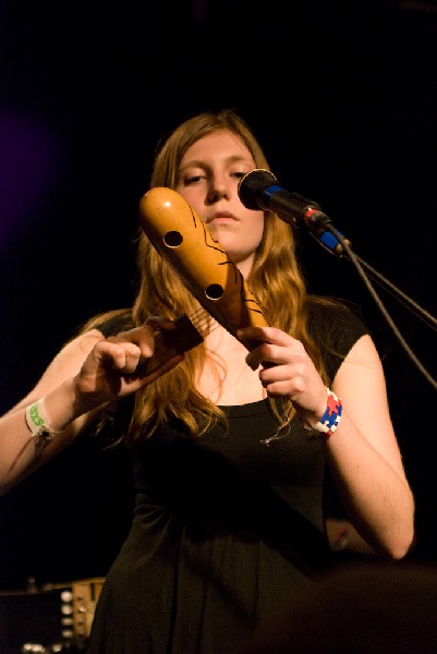 Basia Bulat at Antone's SXSW 2008
