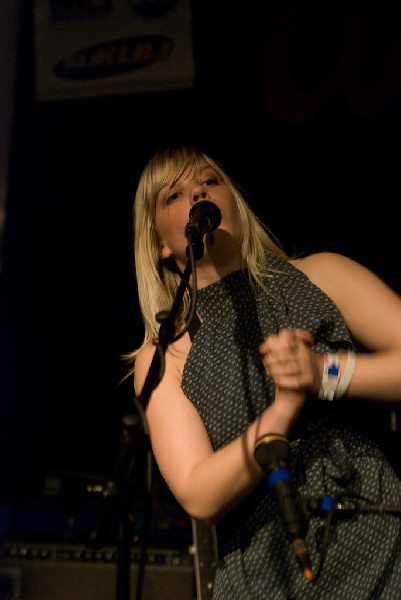 Basia Bulat at Antone's SXSW 2008