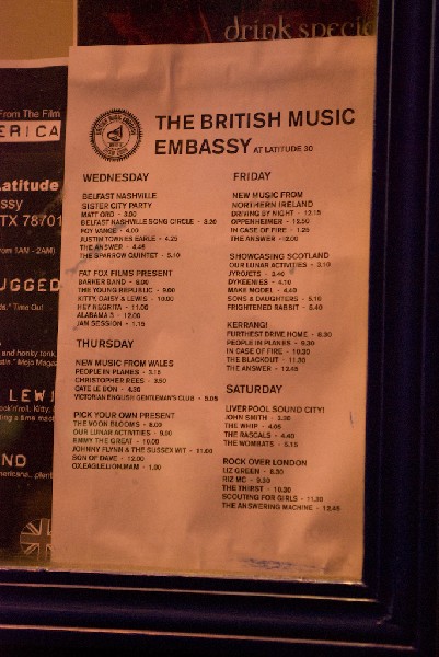 Billy Bob Thornton and the Boxmasters at Antone's. SXSW 2008