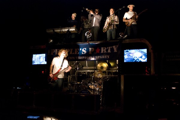 Billy Bob Thornton and the Boxmasters at Antone's. SXSW 2008
