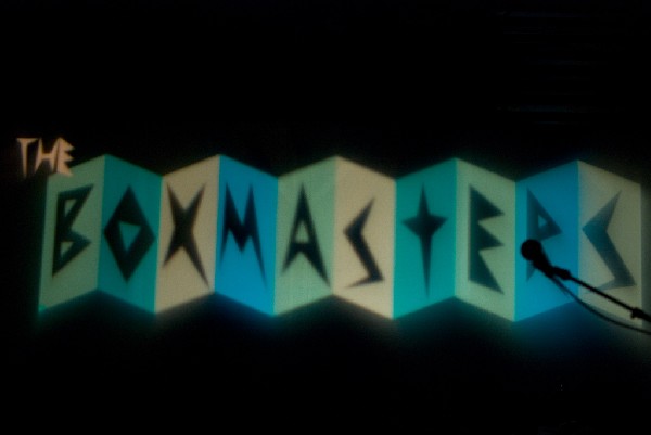 Billy Bob Thornton and the Boxmasters at Antone's. SXSW 2008