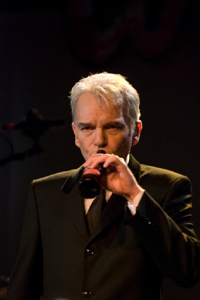 Billy Bob Thornton and the Boxmasters at Antone's. SXSW 2008