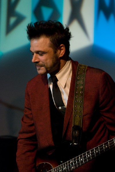 Billy Bob Thornton and the Boxmasters at Antone's. SXSW 2008