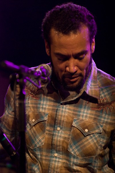 Ben Harper at the Body of War Showcase.  Stubb's BBQ SXSW 2008