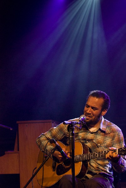 Ben Harper at the Body of War Showcase.  Stubb's BBQ SXSW 2008