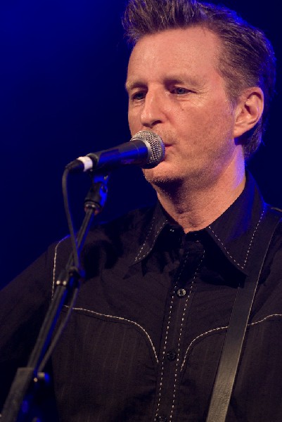 Billy Bragg at the Body of War Showcase.  Stubb's BBQ SXSW 2008