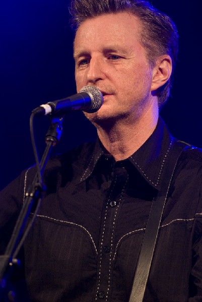 Billy Bragg at the Body of War Showcase.  Stubb's BBQ SXSW 2008